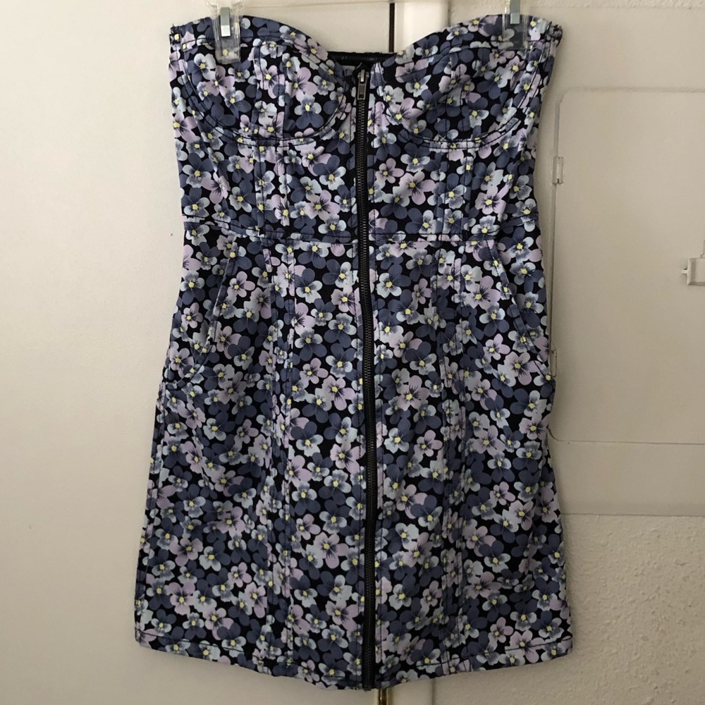 H&M Floral Corset Dress